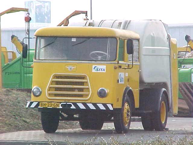 1962 DAF Vuilnis Sita museumwagen2