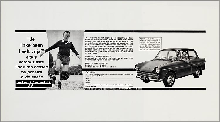 1963-68 DAF Advertentieplakboek b
