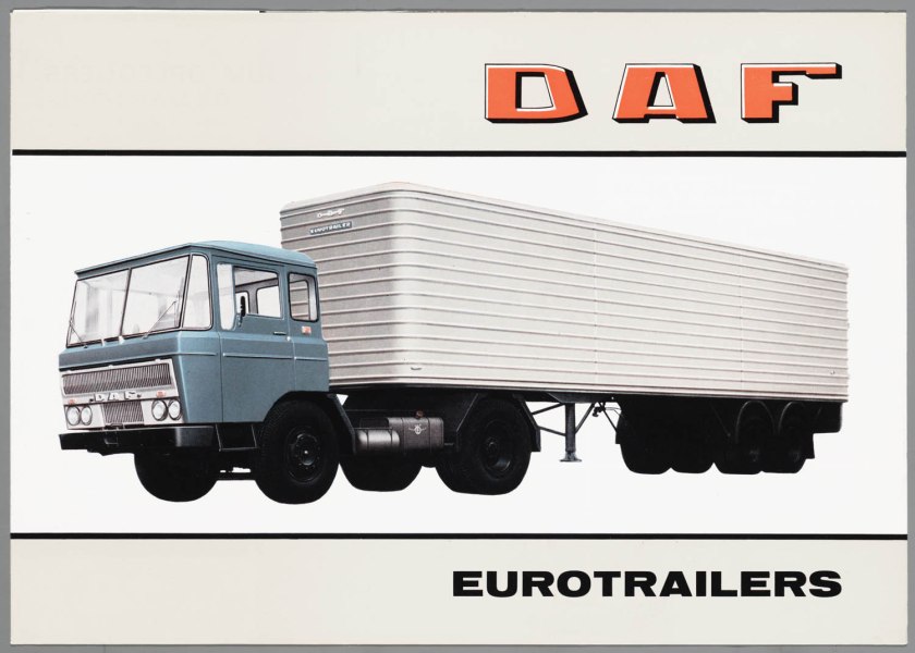 1964 DAF Eurotrailers a