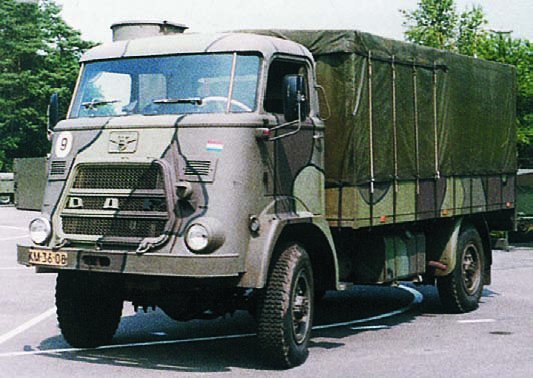 1964 DAF V-1300BB, 4x4