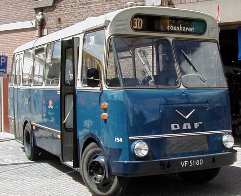 1964 Daf Verheul GVB 154 Amsterdam