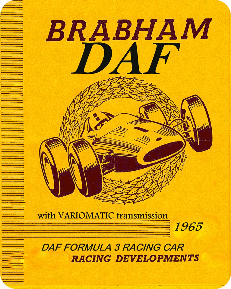 1965 Brabham DAF Formula 3