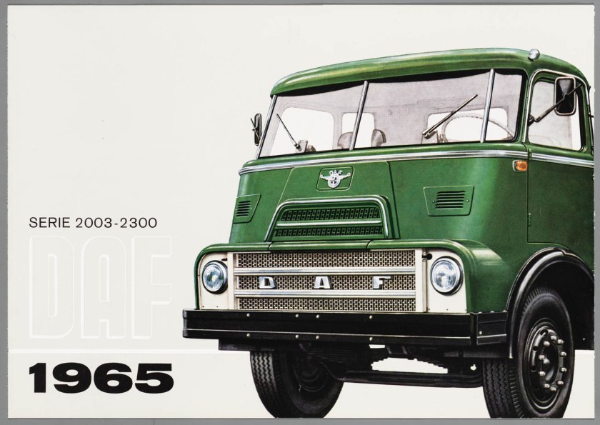 1965 DAF 2000-2300 a
