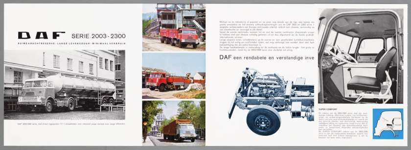 1965 DAF 2003-2300 b