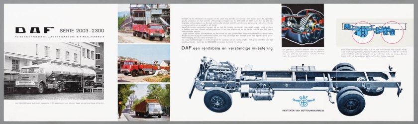 1965 DAF 2003-2300 c