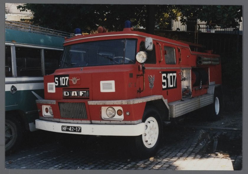 1965 DAF Brandweerwagen Sintra Houthalen B