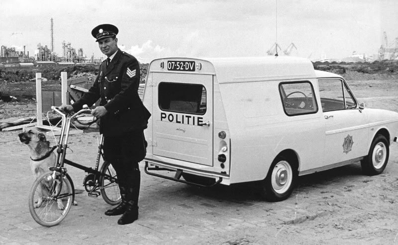 1965 DAF Politie Daf