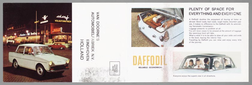 1965 DAFFODIL 32 c