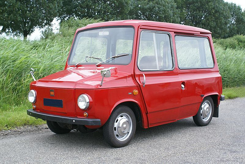 1971 DAF Kalmar 1100