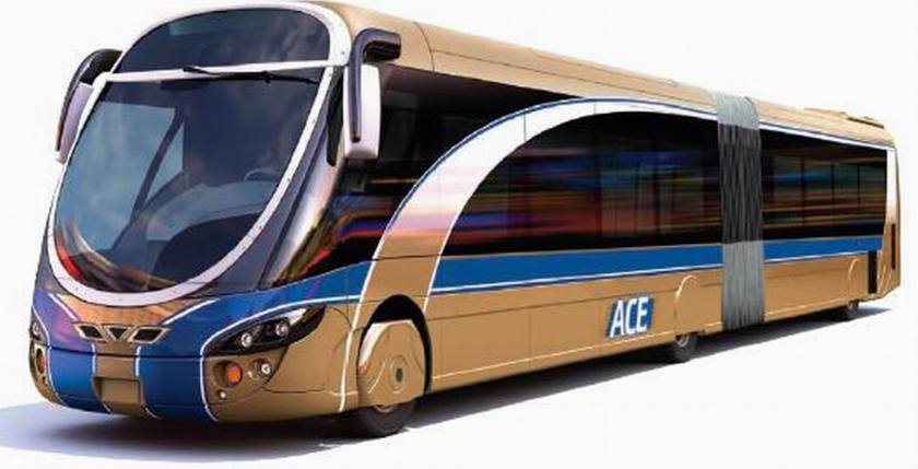 Bussen ACE-bus 2009