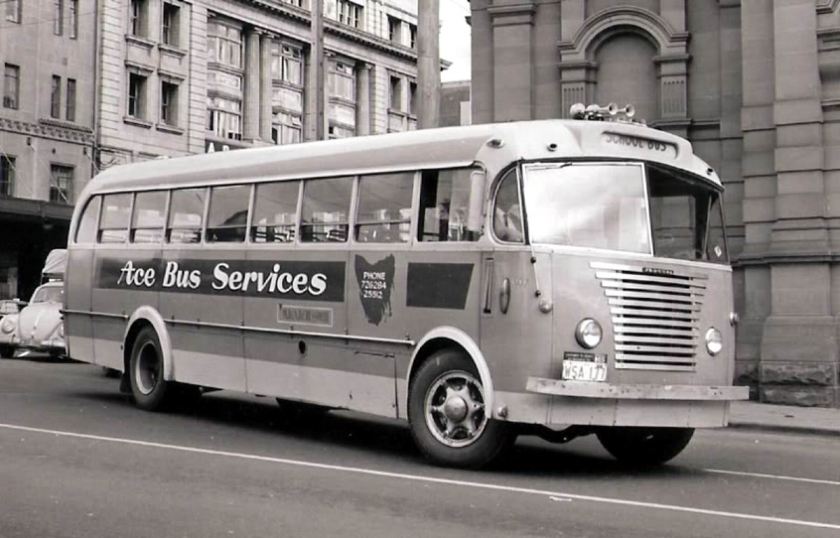 Bussen ACE Bus Services