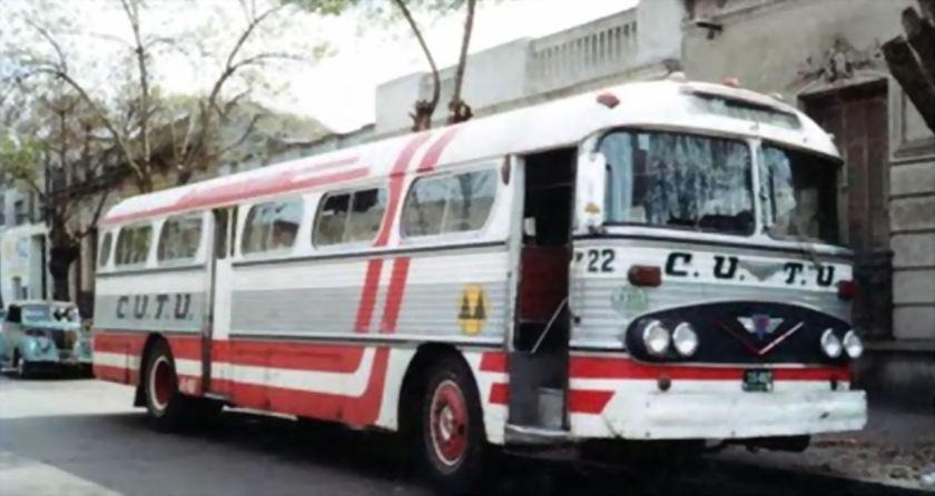 Bussen Aclo Mark VI coche 22 de CUTU