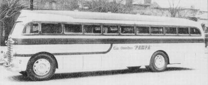 Bussen ACLO of Leyland Argentina