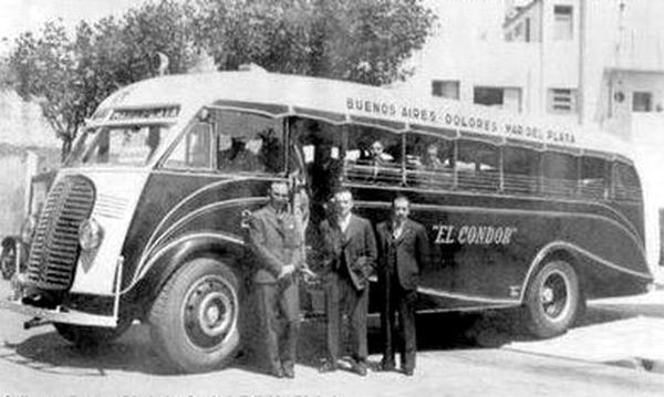 Bussen ACLO Regal Geronimo Gnecco de El Condor 1042