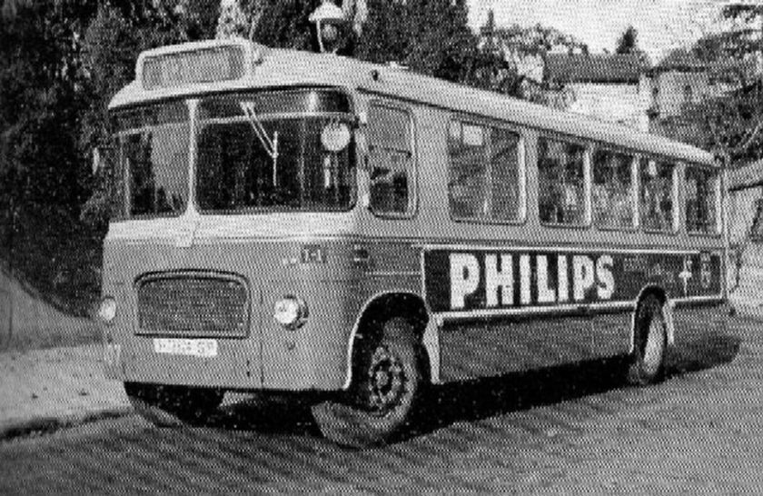 Bussen Aclo Regent III (Seida) 1962 Spanje
