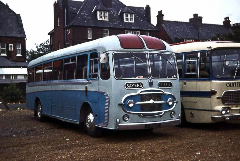 Bussen Albion Aberdonian Plaxton Consort II C41F 1958
