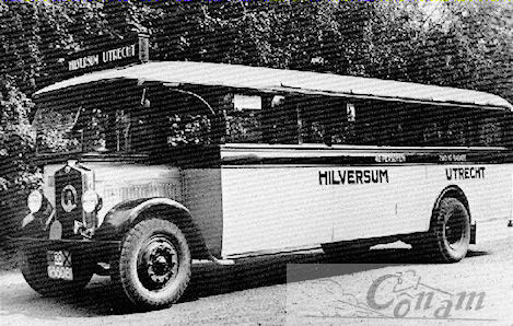 Bussen Asjes-Minerva(chassis)-Kromhout(motor) 1933