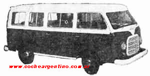 bussen autoar panamericano mixto 1958