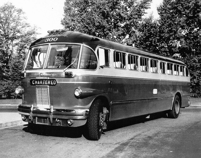 Canadian Car and Foundry IC-41 1945-52-Ottawa Electric Railway 300-a