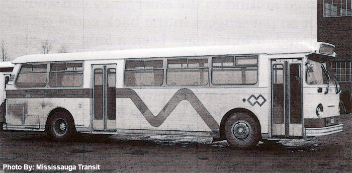 Canadian Car and Foundry TD-43 1960-62 Mississauga Transit 2021-a