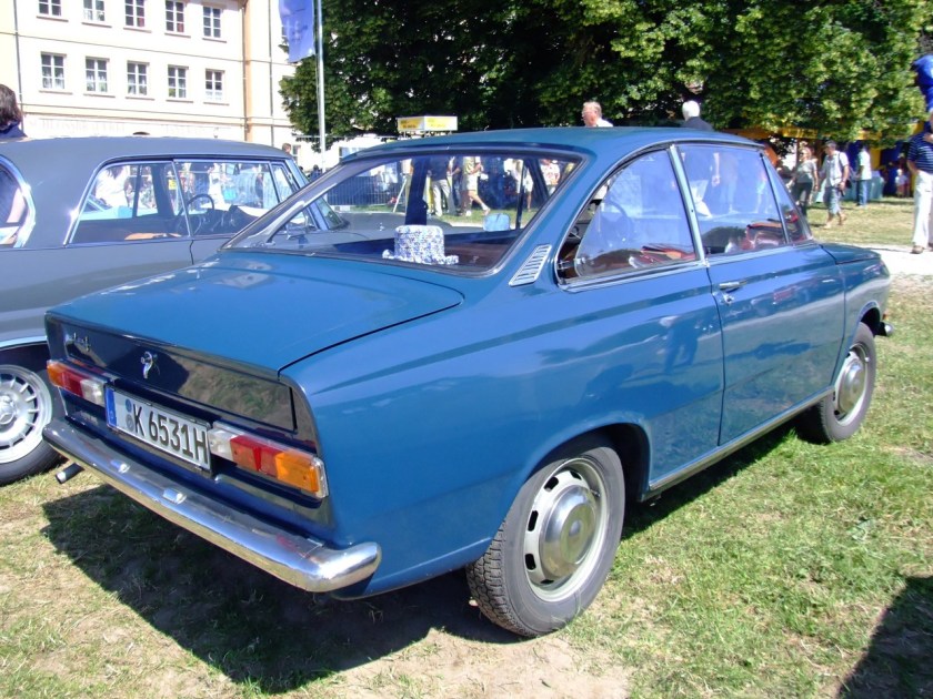 DAF 55 Coupe 45PS 2