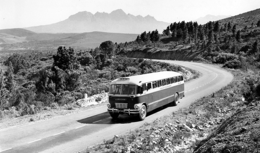 SAR Road Transport Services 41-seater Canadian Brill Bus (1957)