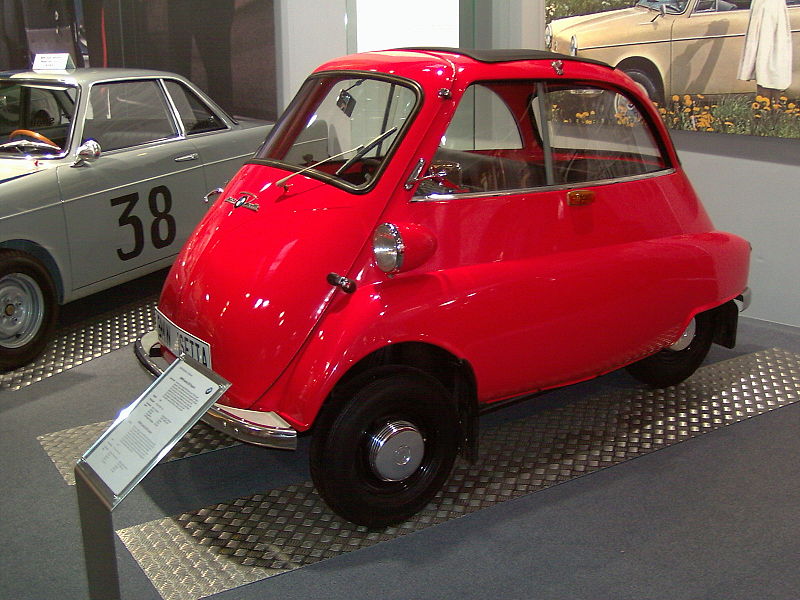 000a BMW Isetta Moto Coupe