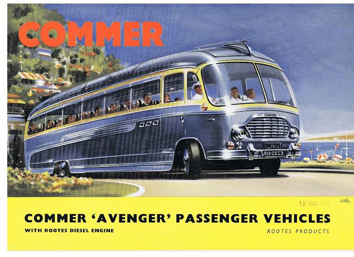 01 1962 Bussen COMMER Avenger