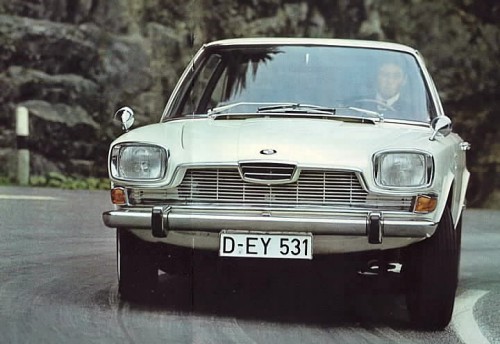 014 glas 1967-68 3000 v8 BMW