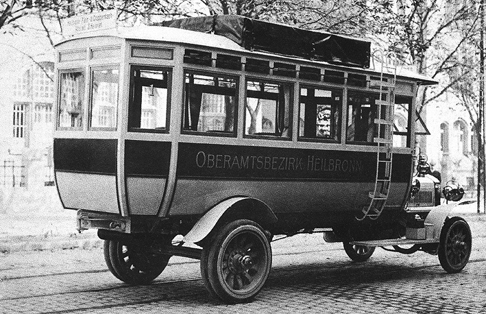 02 1911 Benz-Omnibus mit Drauz-Karosserie