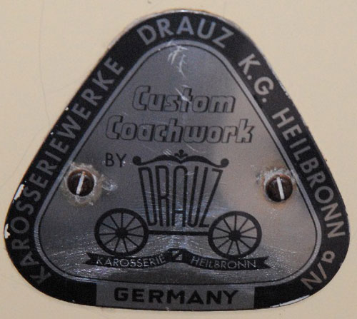 05 drauz badge brass screws chatley