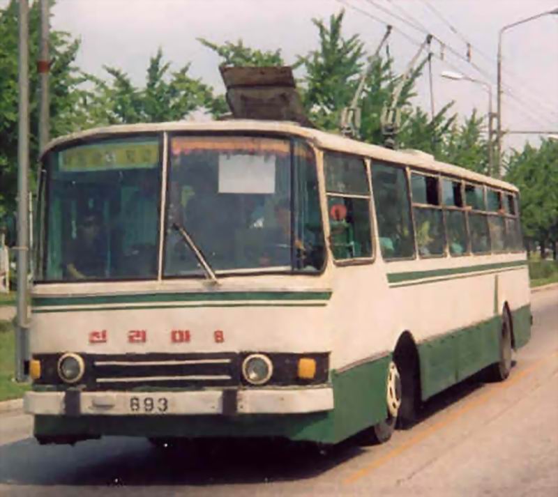 07 CHOLLIMA 84. Made from 1984- mid 1990s