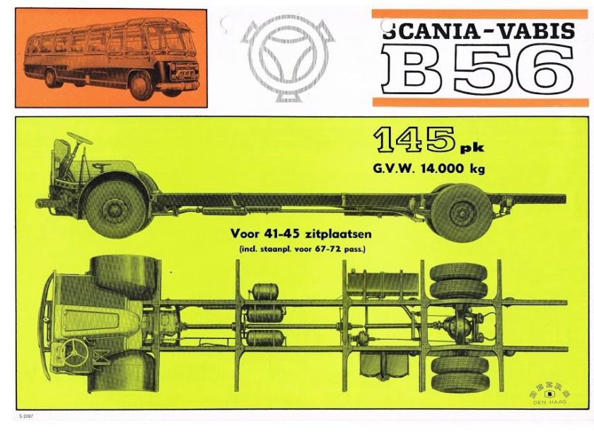 07 SCANIA-VABIS B56 (S-2087)Beers Rijswijk NL