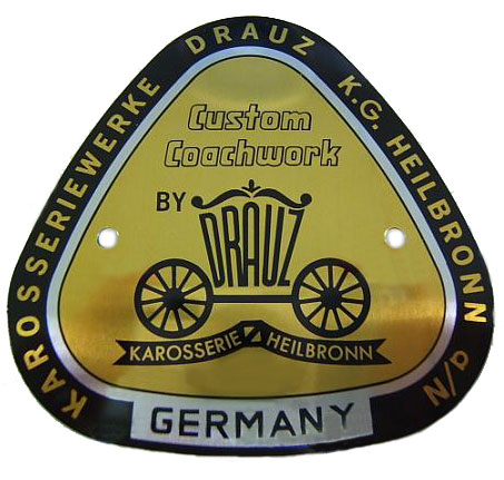 08 Drauz-conv-d and roadster badge
