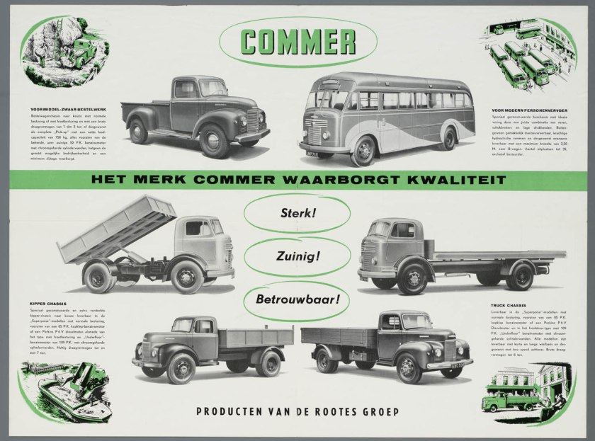 10 1952 Bussen Commer brochure 1