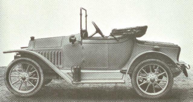 11 1914-1918 FN. Type 1250, 4-cyl. 1328cc