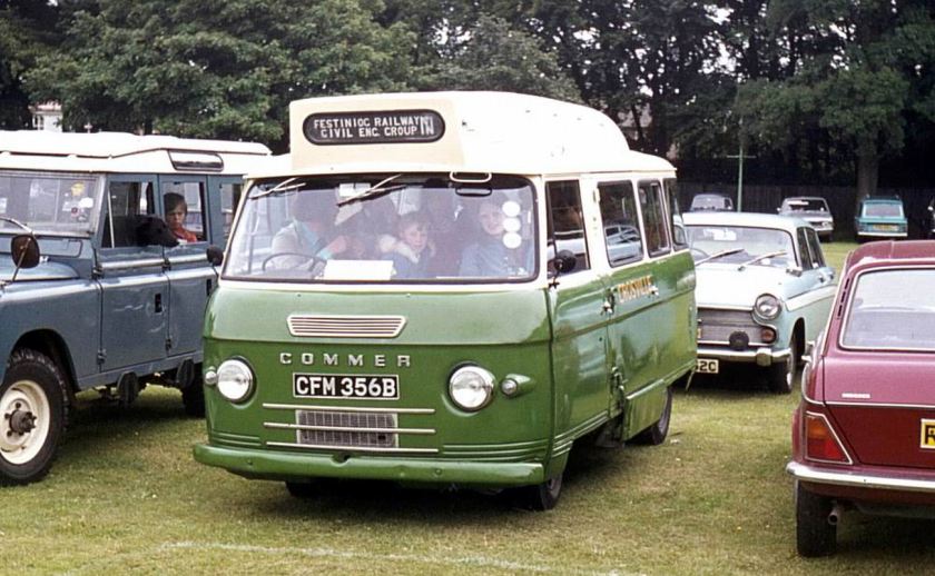 12 1964 Bussen Commer built in 1964 with Harrington B12 bodywork