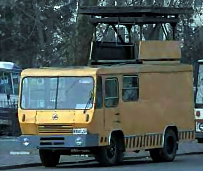 14 CHOLLIMA Working Platform. Seen in Pyongyang in the early 2000s