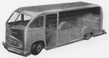 15 Beers geproduceerd deze opzienbarende Handyvan uit 1950