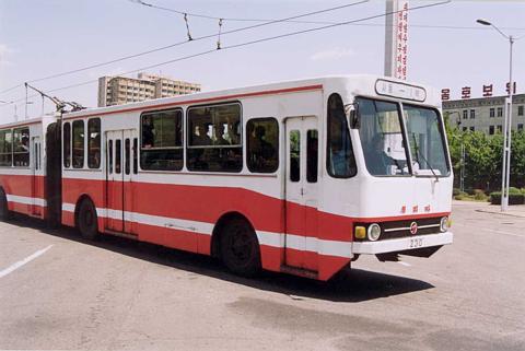 16 Pyongyuan Trolleybus