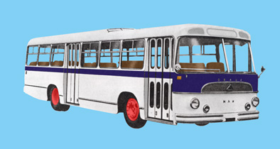 17 1956 Drauz Stadtbus MAN 6cyl Diesel 8276cc 115ps