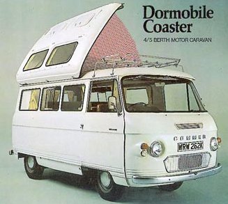 17 Commer-Coaster-Dormobile-Conversion