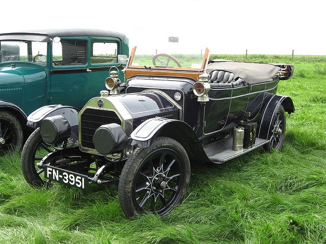 19 1926 FN Car at Crofton
