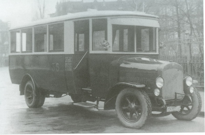 1925 Magirus-Deutz AG(D) M1007 1925 (via Geesink, Weesp) - Allan, Rotterdambusserie7