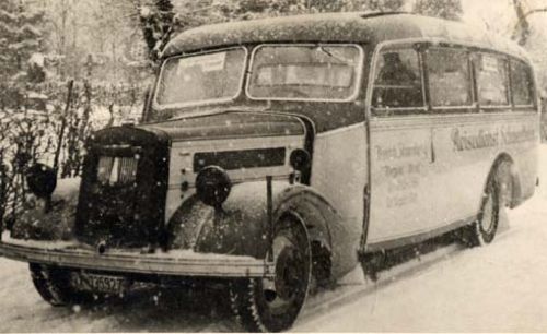 1937 Magirus S88D