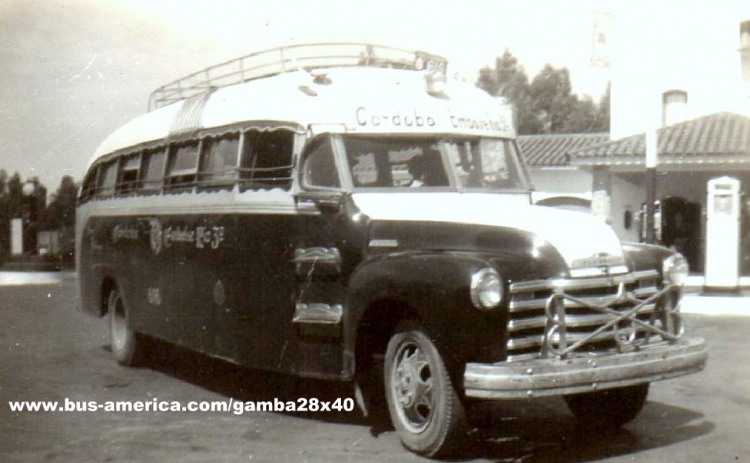 1947 Chevrolet Gamba Deracoli Hnos Cba