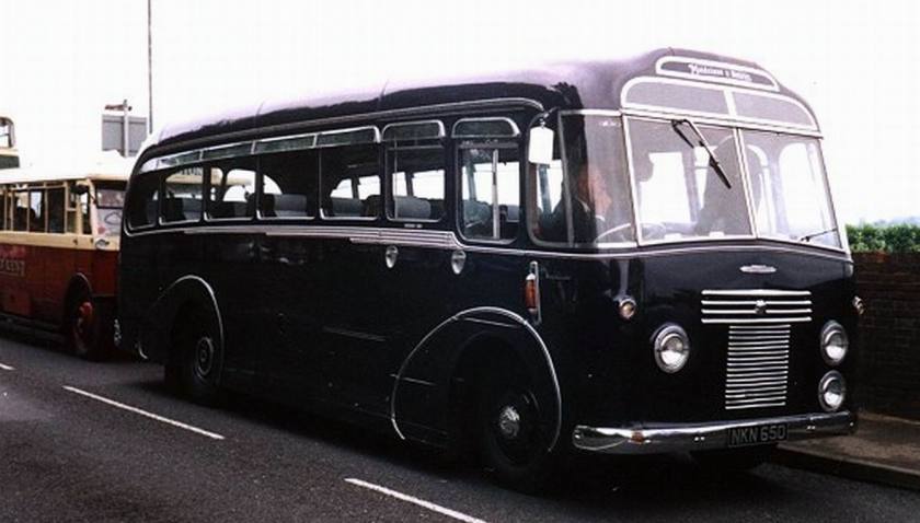 1951 Bussen Commer Avenger 1 1951