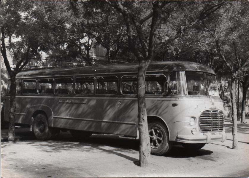 1956 Fiat 680 bus-storico