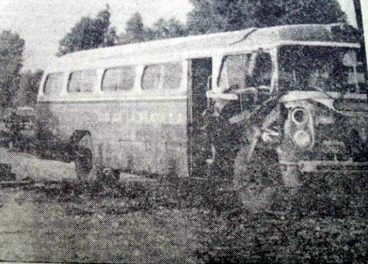 1957 SEDDON DERACOLI Rio De La Plata