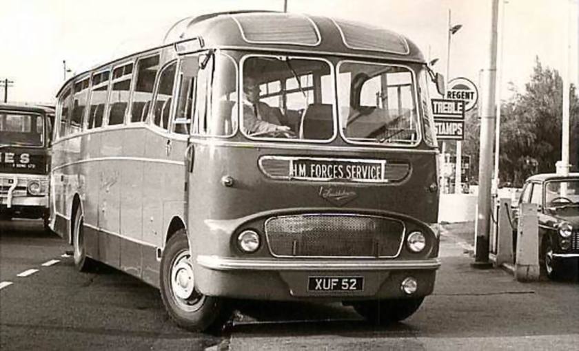 1960 Bussen Commer Avenger XUF52 1960s